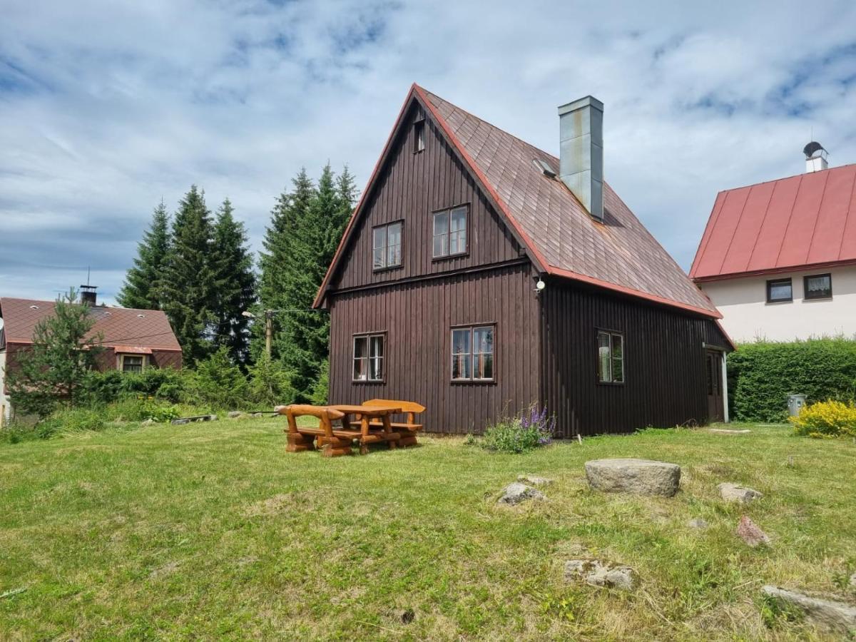 Stuga Horni Blatna Exterior photo