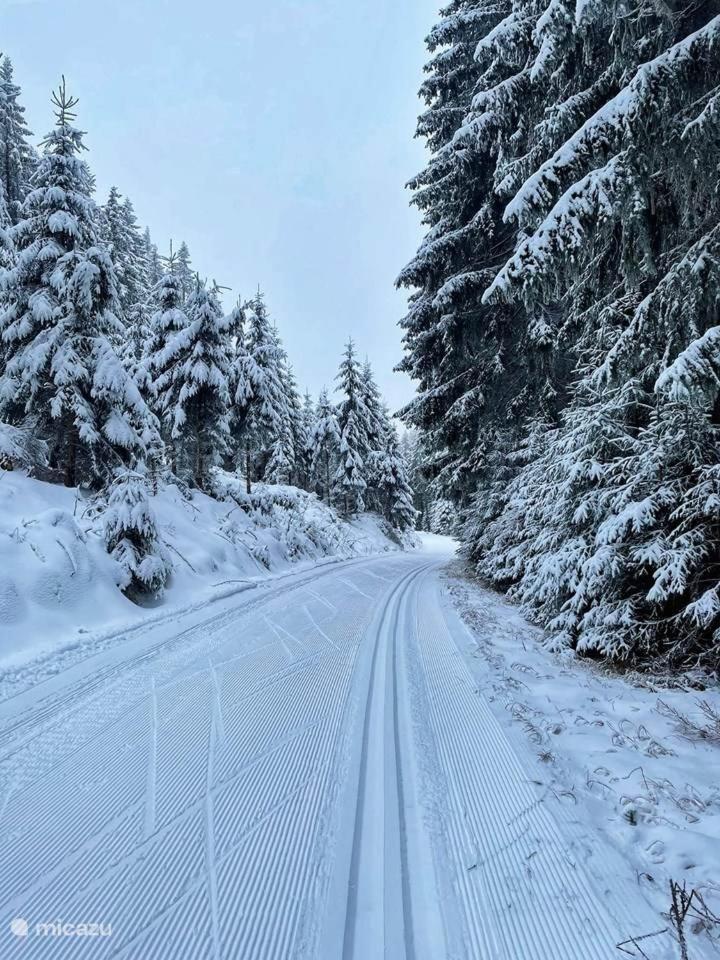 Stuga Horni Blatna Exterior photo